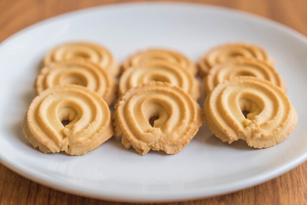 galletas de mantequilla