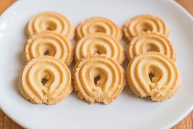 galletas de mantequilla