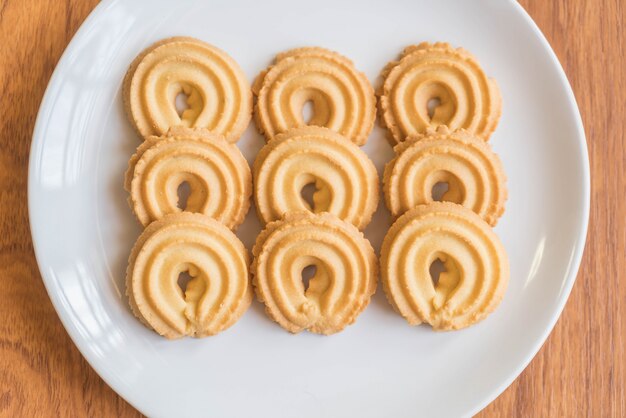 galletas de mantequilla