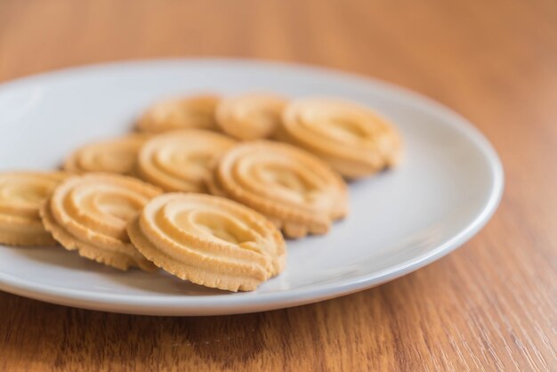 galletas de mantequilla