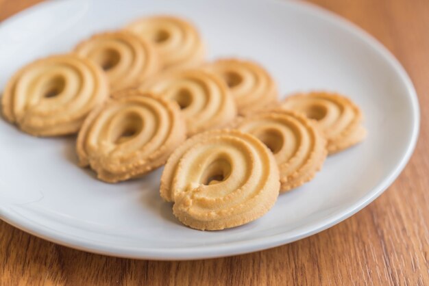 galletas de mantequilla