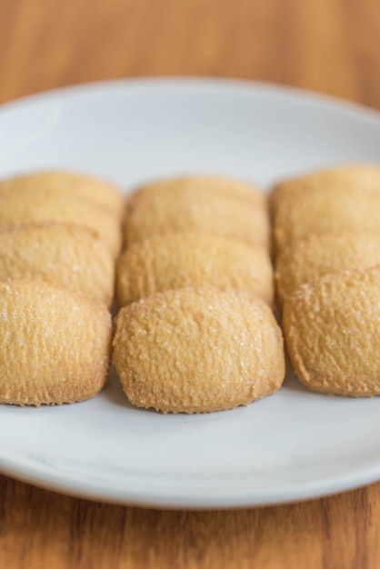 galletas de mantequilla