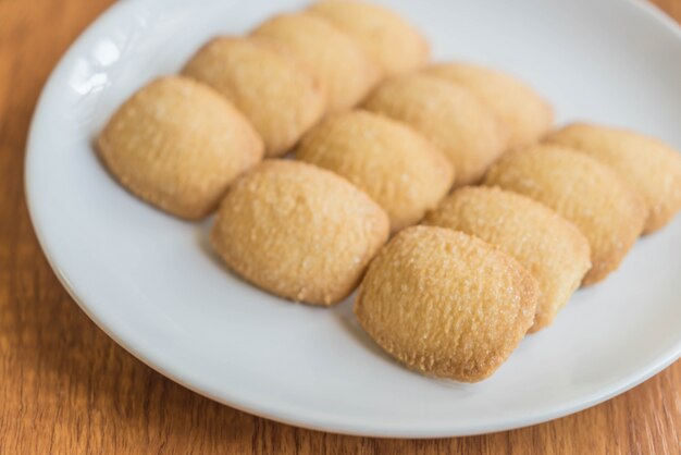 galletas de mantequilla