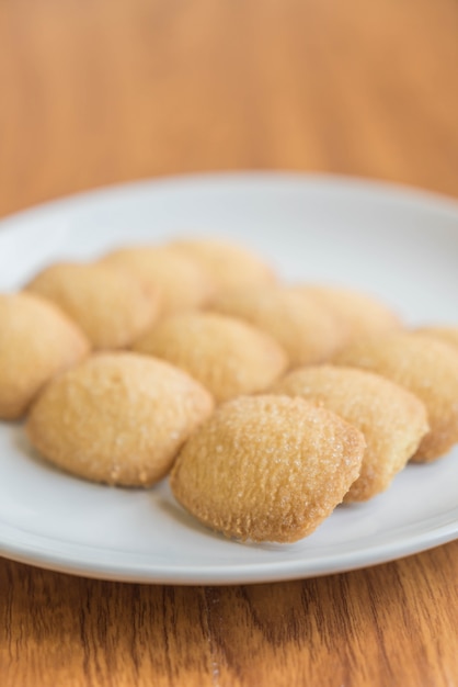 Foto gratuita galletas de mantequilla