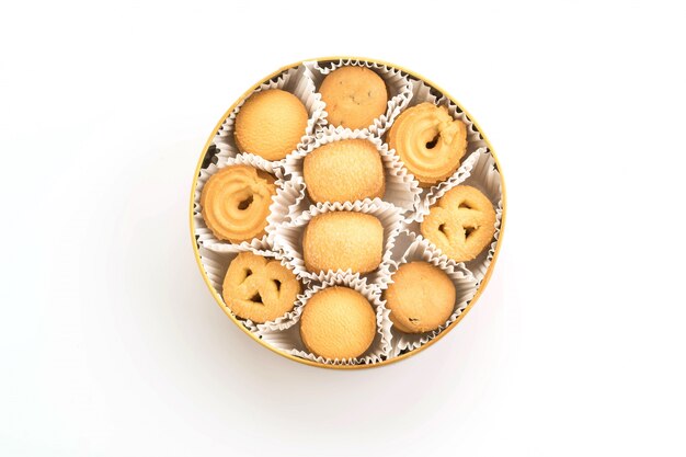 galletas de mantequilla