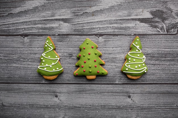 Foto gratuita galletas de navidad