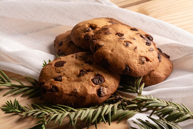 Galletas con tejo