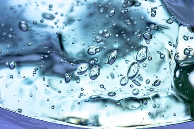 Foto gratuita gel desinfectante de manos para primeros planos con burbujas