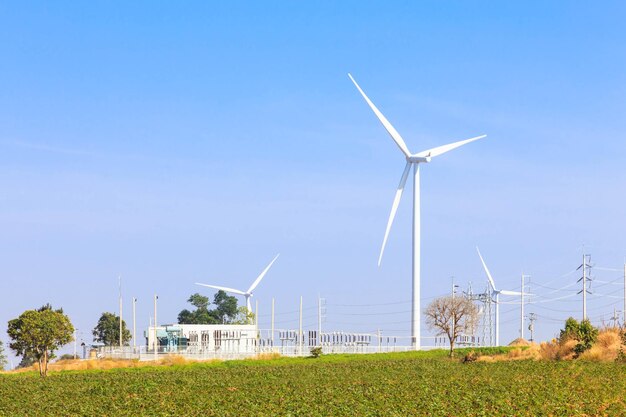 Generador de energía de turbina eólica y central eléctrica