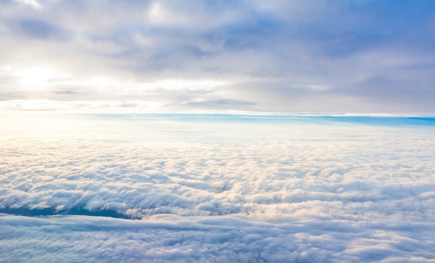 Genial vista del cielo