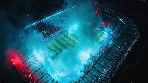 Foto gratuita la gente en el estadio de fútbol