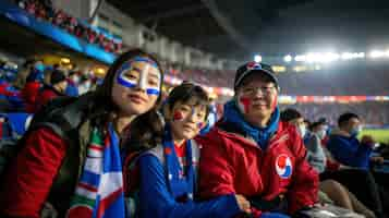 Foto gratuita la gente en el estadio de fútbol