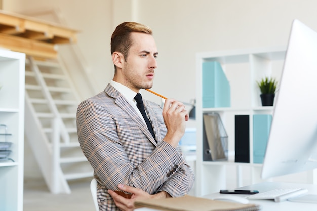 Gerente Financiero Centrado en el Trabajo