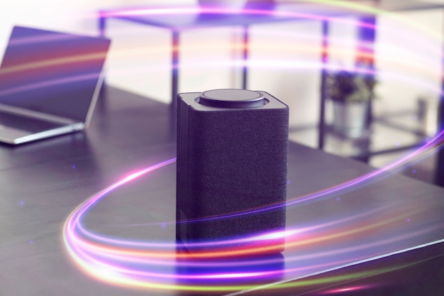 Gestión del concepto de altavoces inteligentes