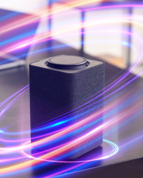Gestión del concepto de altavoces inteligentes
