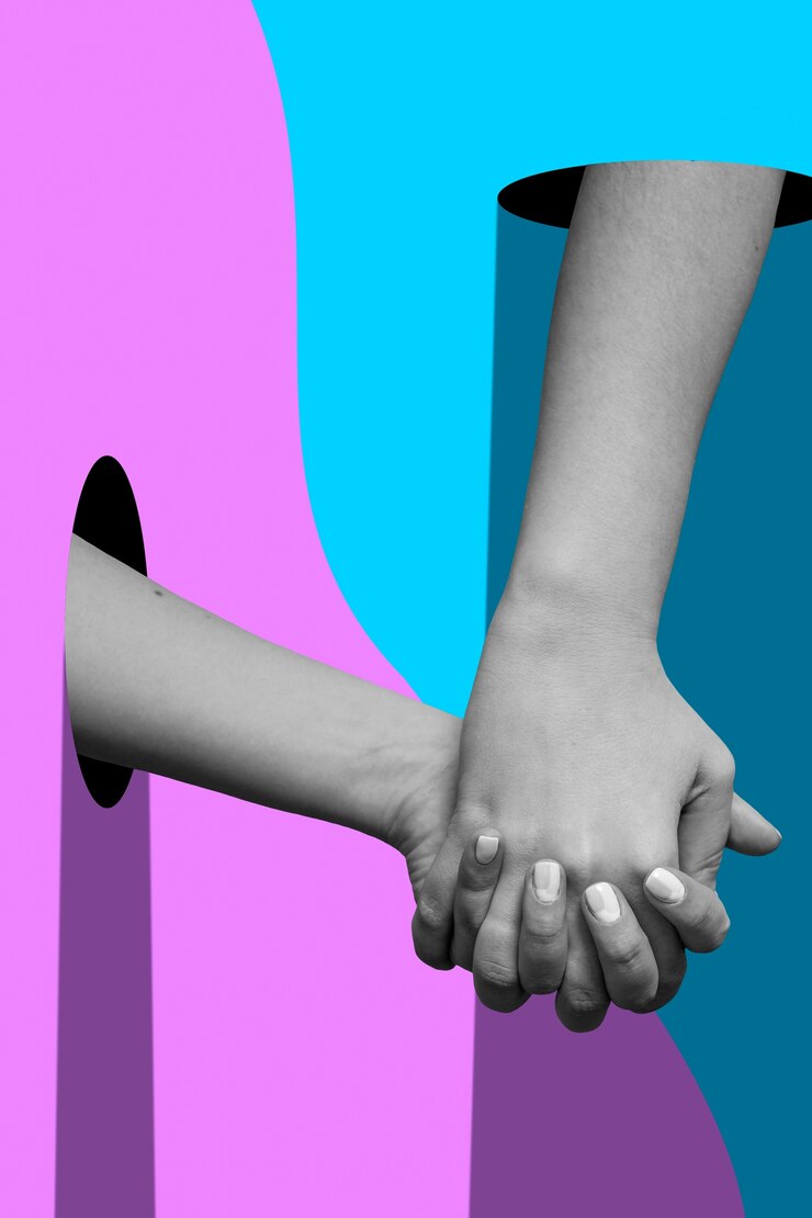 Foto gratuito gesto de la mano que expresa diferentes sentimientos.