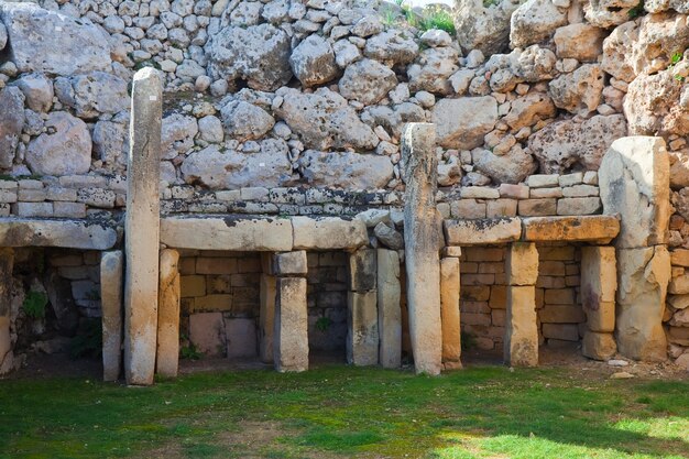 Ggantija templos neolíticos (3600 aC)