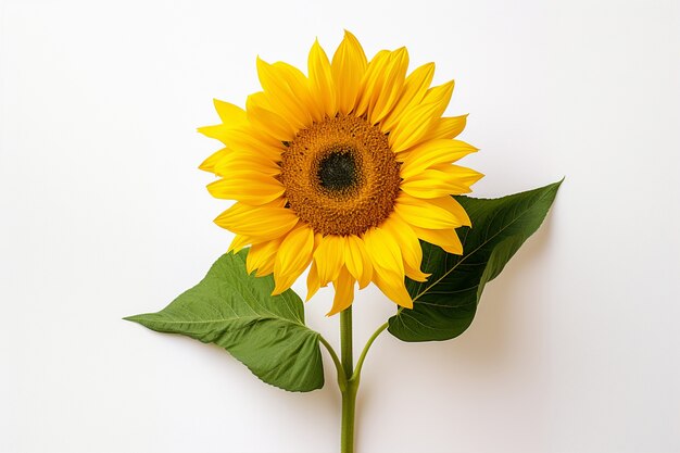 Girasoles generados por Ai