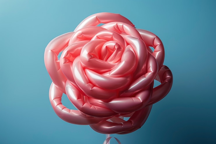 Foto gratuito el giro del globo en forma de flor
