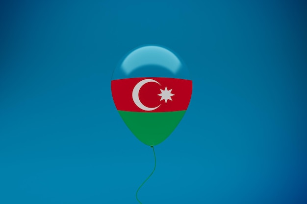 Globo de Azerbaiyán