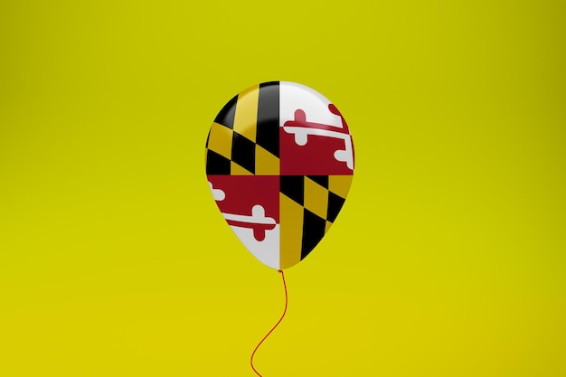 Foto gratuita globo de maryland