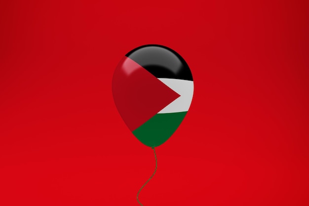 Foto gratuita globo palestina