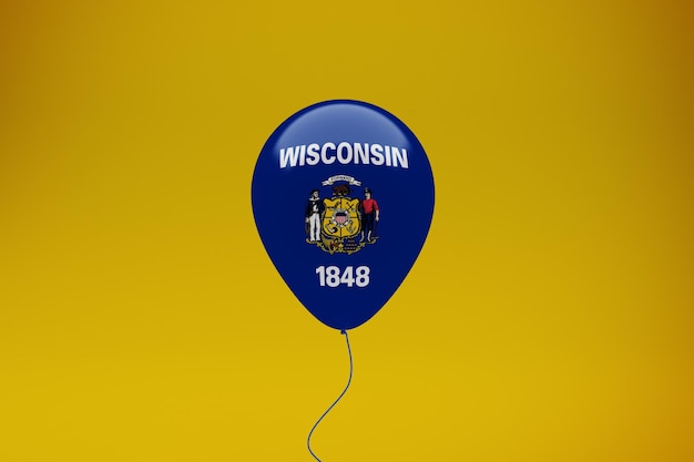 Foto gratuita globo de wisconsin