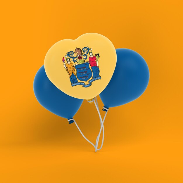 Globos de Nueva Jersey