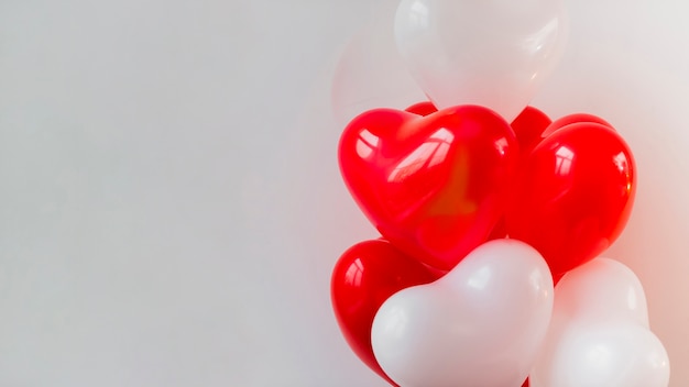 Globos temáticos para el día de san valentín