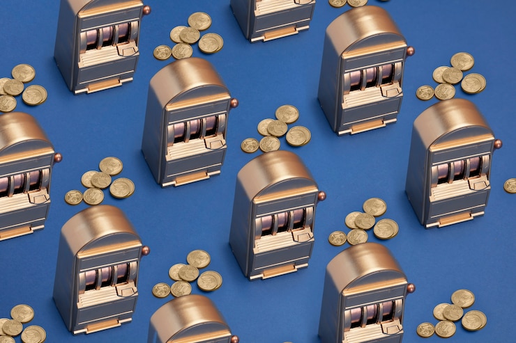 Photo Gratis gold aesthetic wallpaper with machine