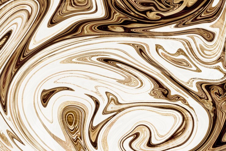 Photo Gratis gold liquid marble background luxury style