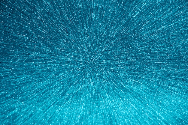 Gotas de agua azul