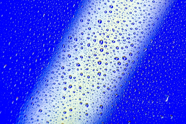 Gotas de lluvia de fondo cerrar
