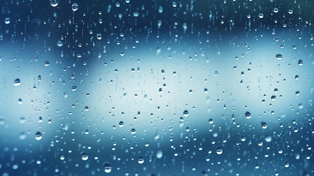 Foto gratuita gotas de lluvia en el vidrio
