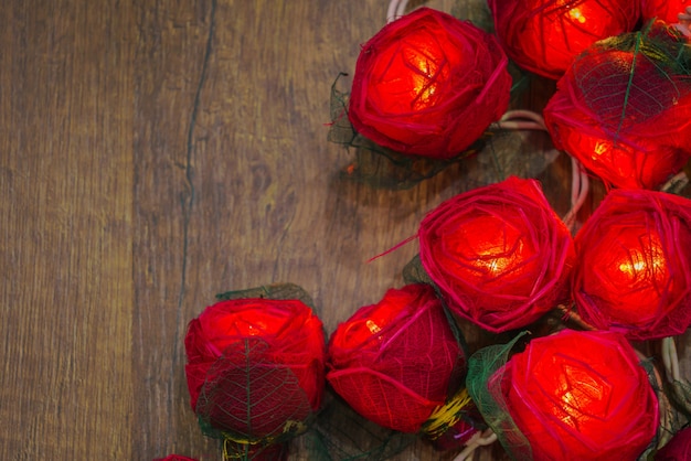 Gotas suave textura botánico San Valentín