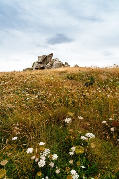 Gouffre, Bretaña, Francia