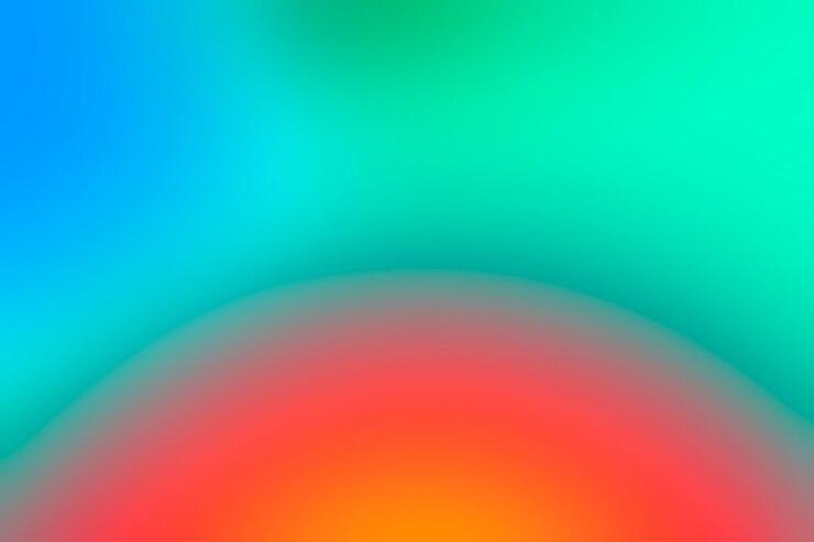 Foto gratuito gradiente de color abstracto