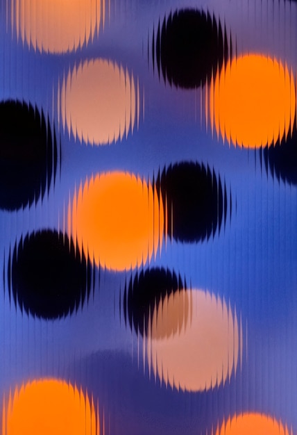 Gradiente cromático abstracto
