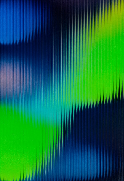 Gradiente cromático abstracto