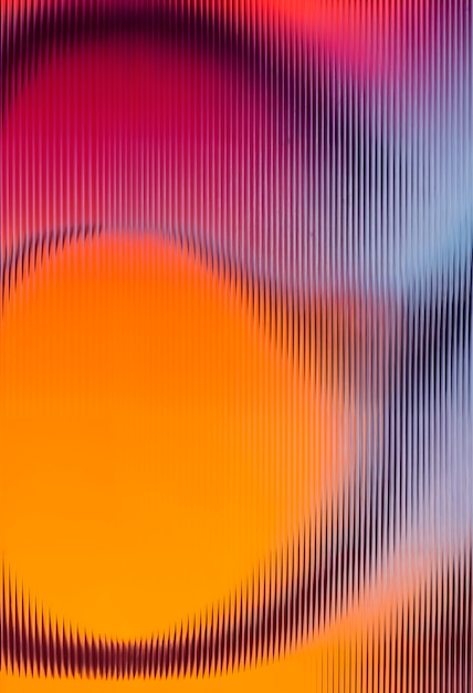 Gradiente cromático abstracto