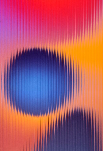 Gradiente cromático abstracto