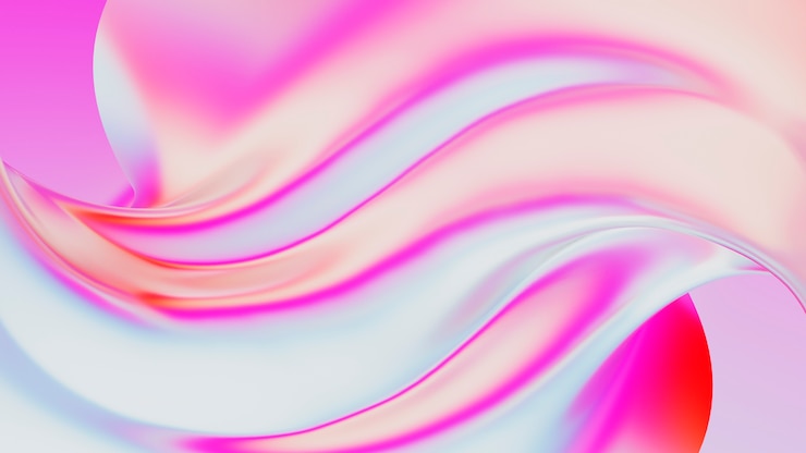 Foto gratuito gradiente de fondo fluido en 3d