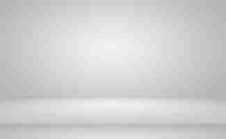 Foto gratuita gradiente gris y negro de la falta de definición llanura de lujo abstracta, utilizado como pared del estudio del fondo para exhibir sus productos.