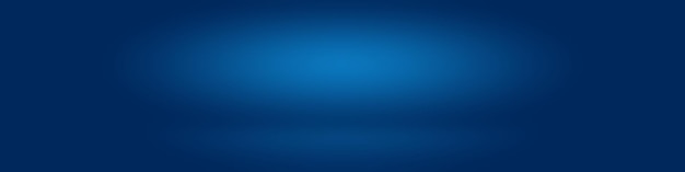 Foto gratuita gradiente de lujo abstracto fondo azul suave azul oscuro con viñeta negra studio banner