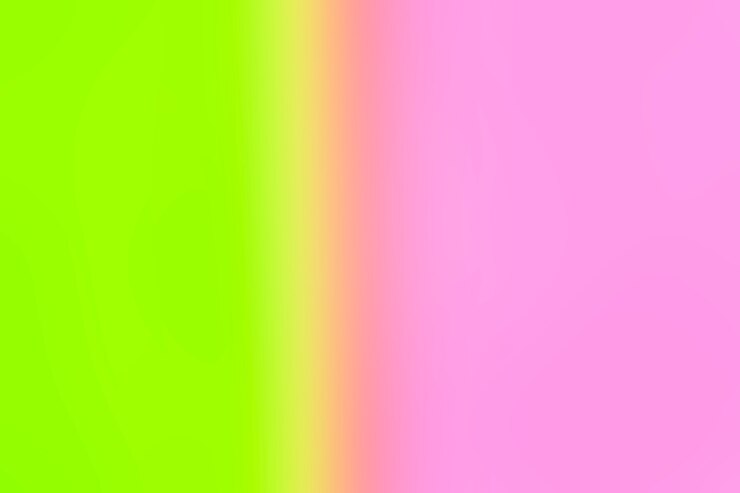 Foto gratuito gradiente verde brillante y rosa