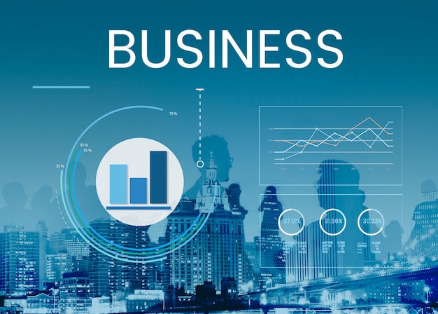 Gráfico de gráfico de resumen de resultados de análisis de datos Gráfico