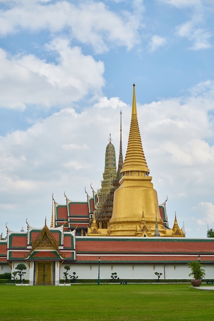 Foto gratuita gran palacio de bangkok