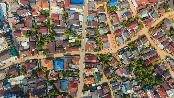 Foto gratuito gran río nueva señal de la ciudad
