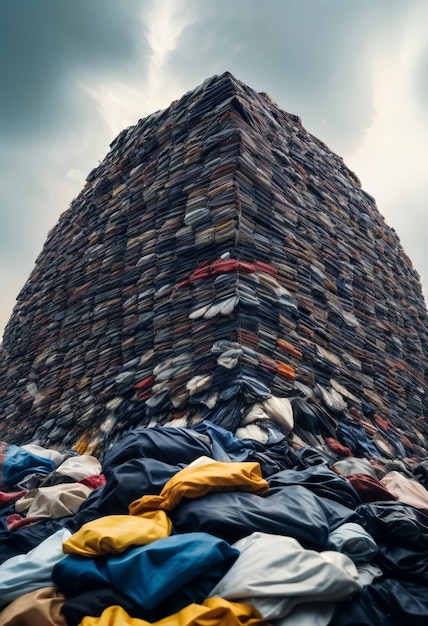 La gran torre de la basura