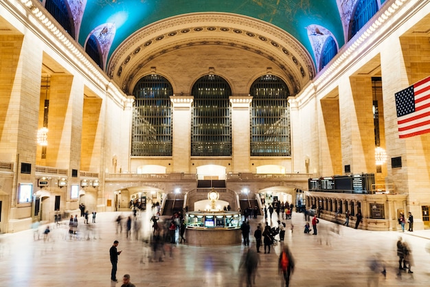 Grand Central Station en Nueva York